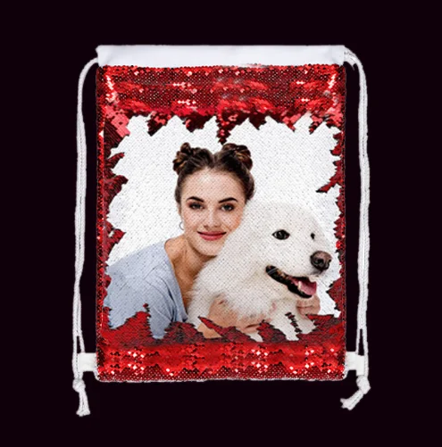 Photo Print on Magic Drawstring Bag - 10x16 inch